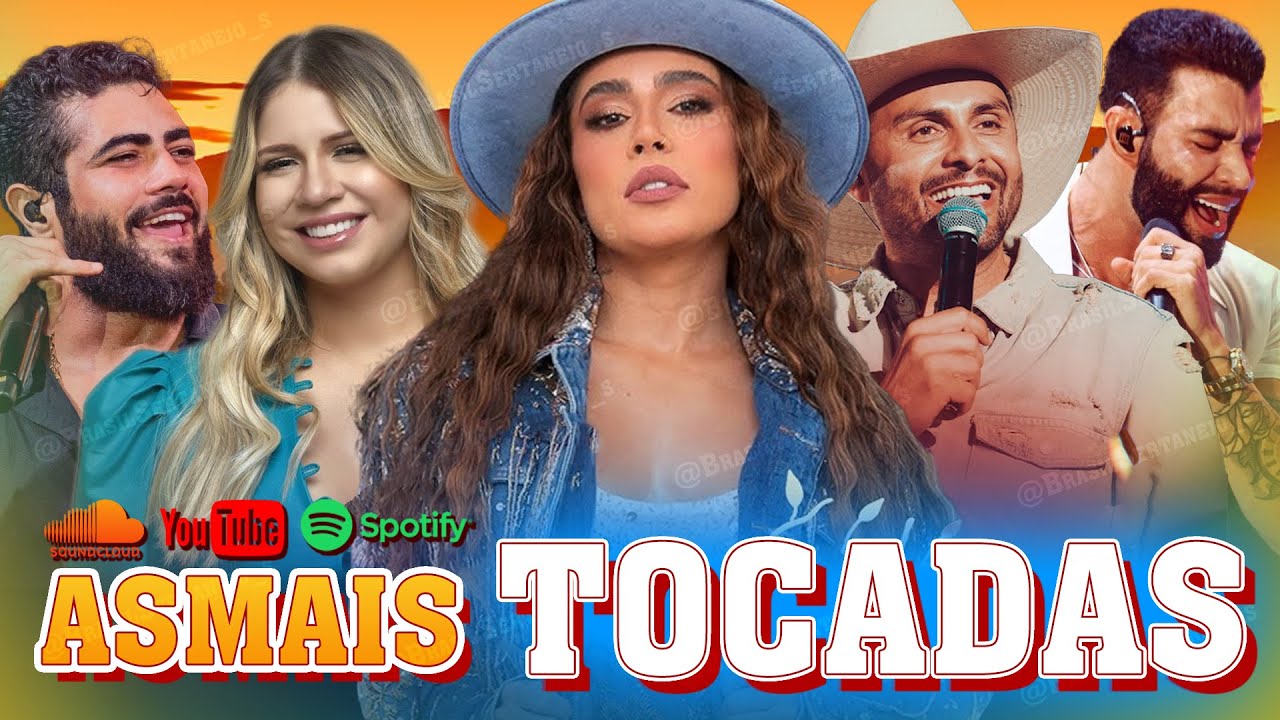 TOP SERTANEJO 2025 🔥 | As Músicas Sertanejas Mais Tocadas – Playlist Atualizada