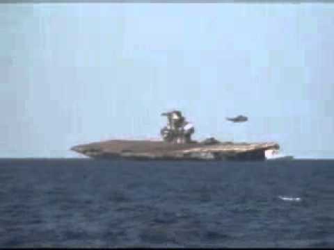 Aircraft Carrier Sinking