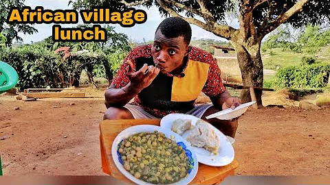 Cooking Lunch in my Village: African village lifestyle / Ugandan food - DayDayNews