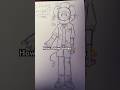 Body tutorial !!!!!!! #fypviral #workingartist #artandcraft #art #drawing #art #drawingdrawing