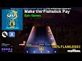 Make the Fishstick Pay - Epic Games | Fortnite Festival Expert Gitar 100% FC! 💯🎸🔥