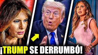 NOTICIERO COMPLETO Trump ENTRA EN PÁNICO Mientras TODO se Derrumba a su Alrededor