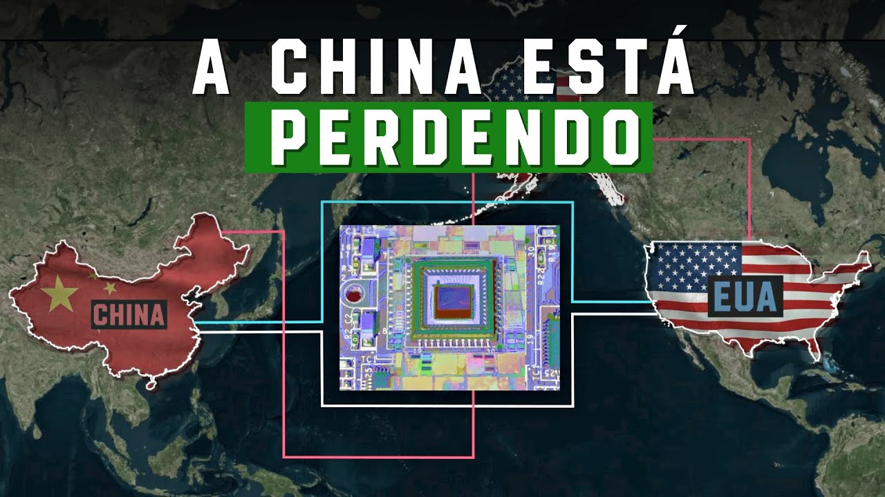 A CHINA ESTÁ PERDENDO A GUERRA… 