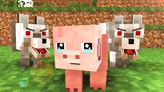 Pig Life - Minecraft Animation