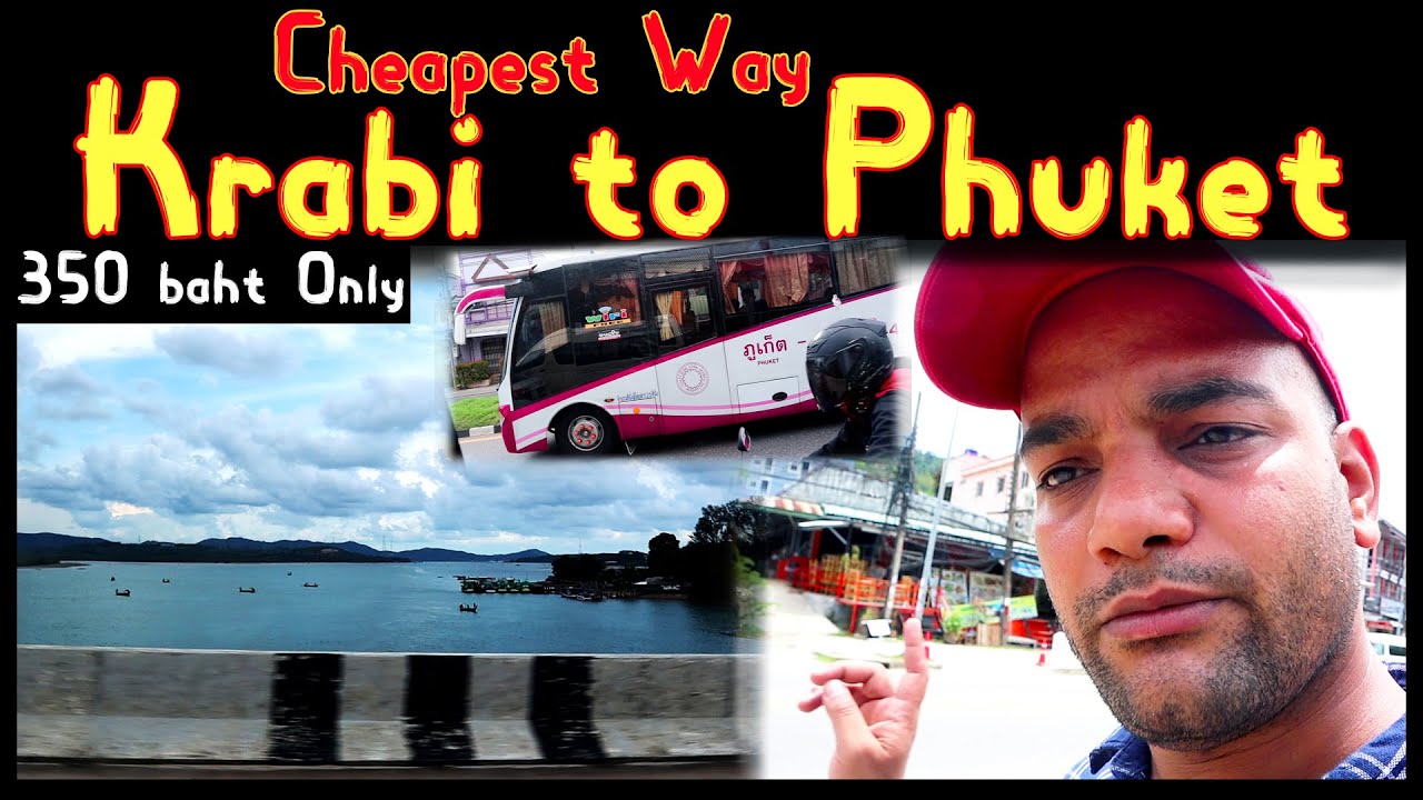 Krabi To Phuket Bus Time Krabi To Phuket Bus Time