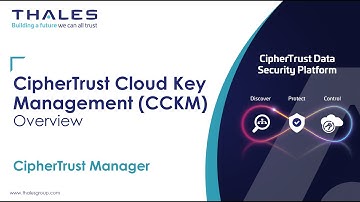 Thales CCKM: Overview