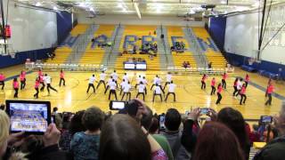 2014 JV Devilettes Guy/Girl Dance