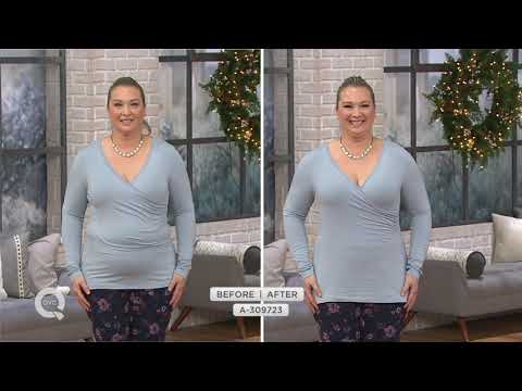 Spanx Oncore Open-Bust Bodysuit on QVC 