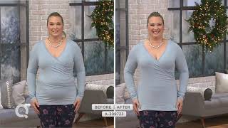 Spanx Oncore Open-Bust Bodysuit on QVC 