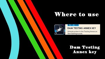 Dam Testing Annex Keycard location l Arc Raiders