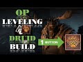 [Diablo 4] Best Druid leveling build right now!