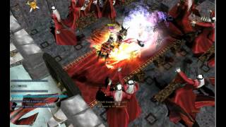 evil warrior PVP