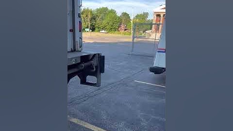 Amazon Box Truck Post Office Run Part 1