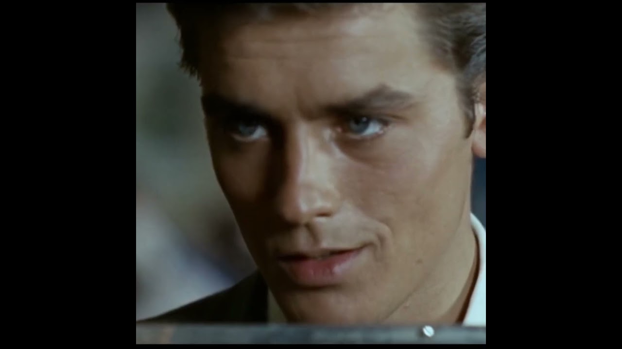 "Alain Delon: The Charisma of Purple Noon | Edit"
