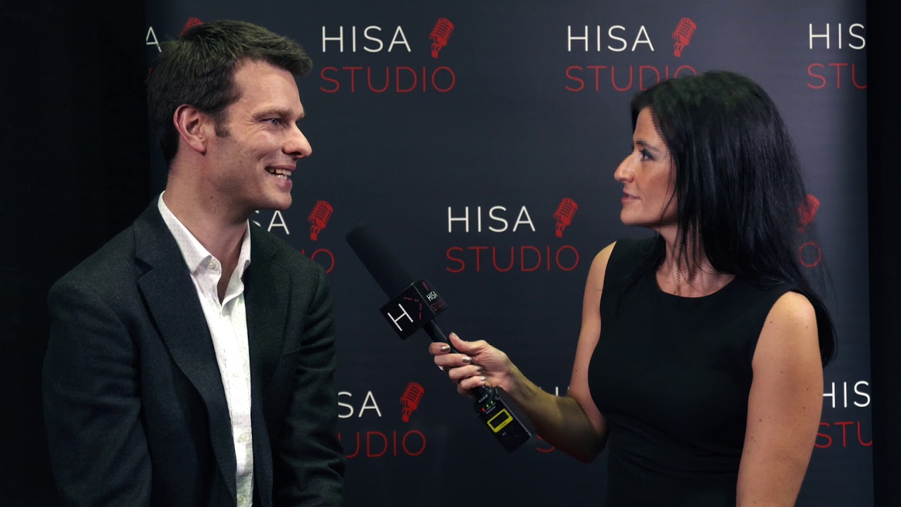 Guy Cooper discusses using wave digital in health care HISA Studio HIC YouTube