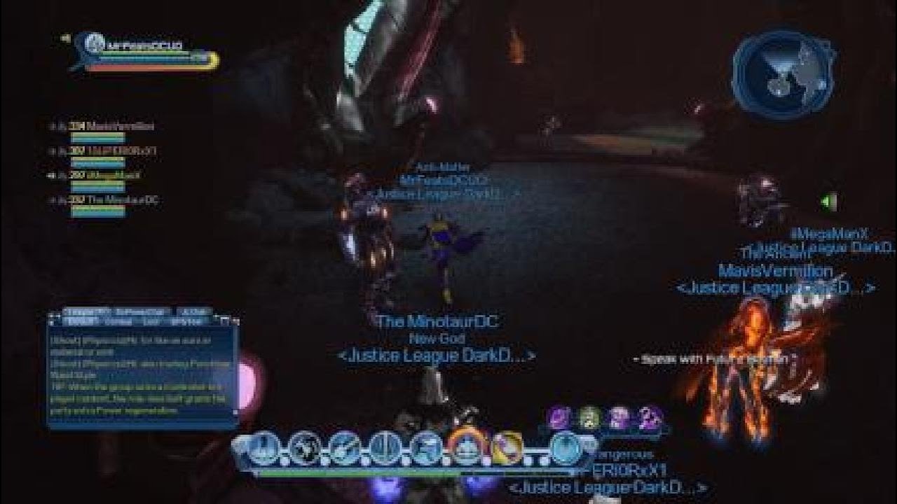 Origin Crisis Nexus of Reality Raid Feat Guide DCUO