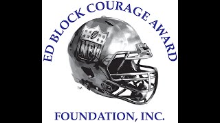 What Is Your Ed Block Courage Award Story