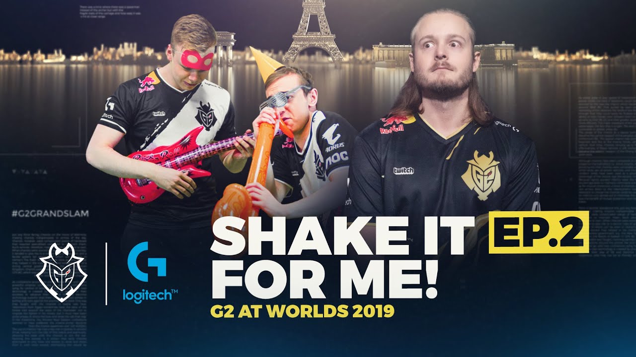 Shake It For Me G2 At Worlds 19 Youtube