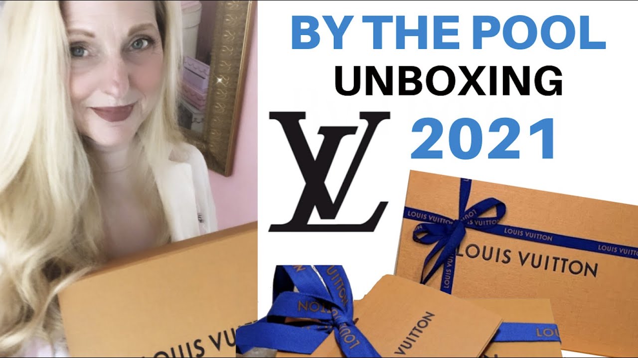 Louis Vuitton By the Pool Unboxing, lv by the pool haul