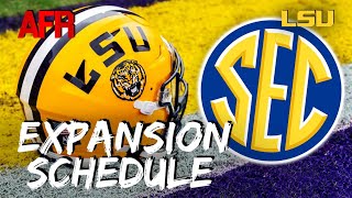 SEC SHOCKER!!! Why LSU Benefits From Projected Expansion Schedule