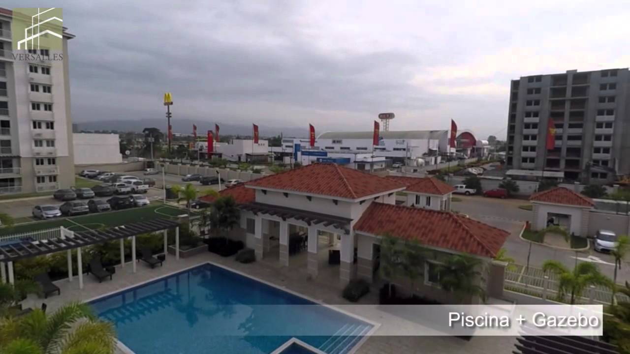 Torres Versalles - Apartamentos en Panamá - Avance de Obra Agosto 2015