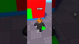 OPENING DOOR WITH BUTTON Part 2!🚪| Roblox Studio Tutorial Part 61 #shorts