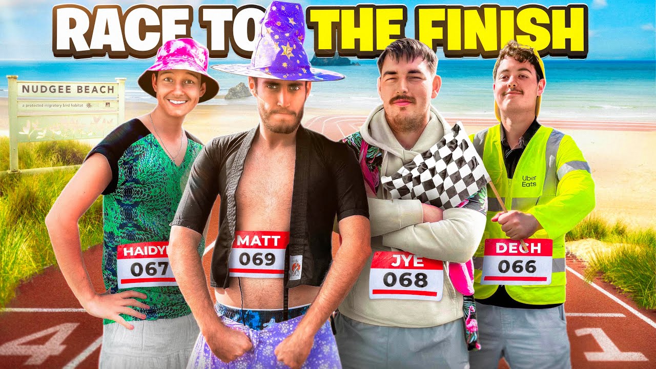 NORTH VS SOUTH CHALLENGE | THE ULTIMATE RACE!!!