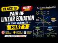Class 10 Pair of Linear Equations in Two Variables Part 1 | Easy Concepts & Complete Explanation