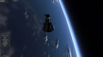 Reentry An Orbital Simulator: Mercury Redstone Suborbital Flight #2
