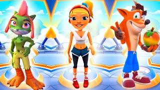 Crash Bandicoot: On the Run, Subway Surfers, Crash Bandicoot Biker | Running Heroes Ep 22 screenshot 2