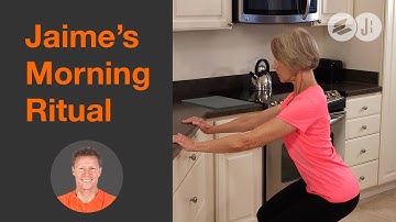 Morning Fitness Ritual - Jaime Brenkus (Quick Fit Tips)