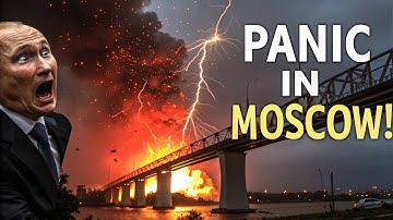 Paniek in Moskou: wie blies de Krimbrug op?