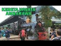 Hanya di Ambarawa ! Sensasi Naik Kereta Wisata Ambarawa dengan Lokomotif Uap ke Tuntang