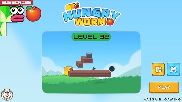 Hungry Worm Level 32