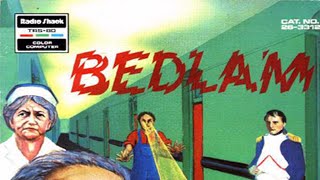 Bedlam Text Adventure for the TRS-80 Color Computer