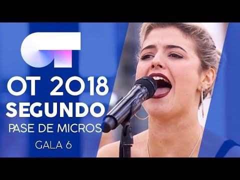 "LA LLORONA" - ALBA | Segundo pase de micros Gala 6 | OT 2018