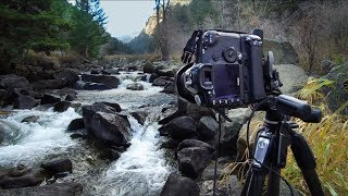 Utah Mountain Aspen Creek TV Stand Landscape Photography: Creek In Colorado Mountains