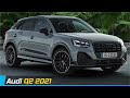 Audi Q2 2021 | Driving Scenes, Exterior & Interior Design
