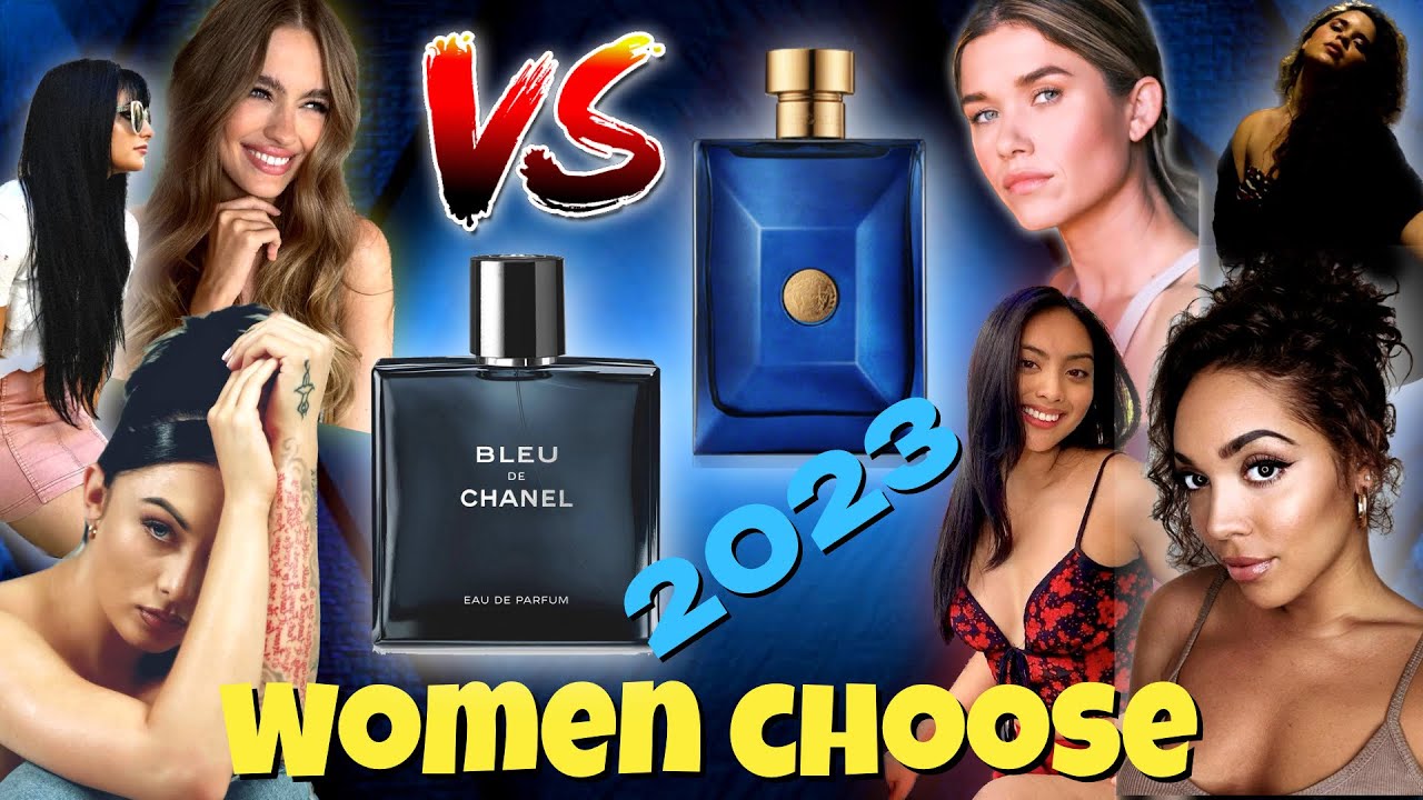 BLEU DE CHANEL vs DIOR SAUVAGE, Women's Reactions