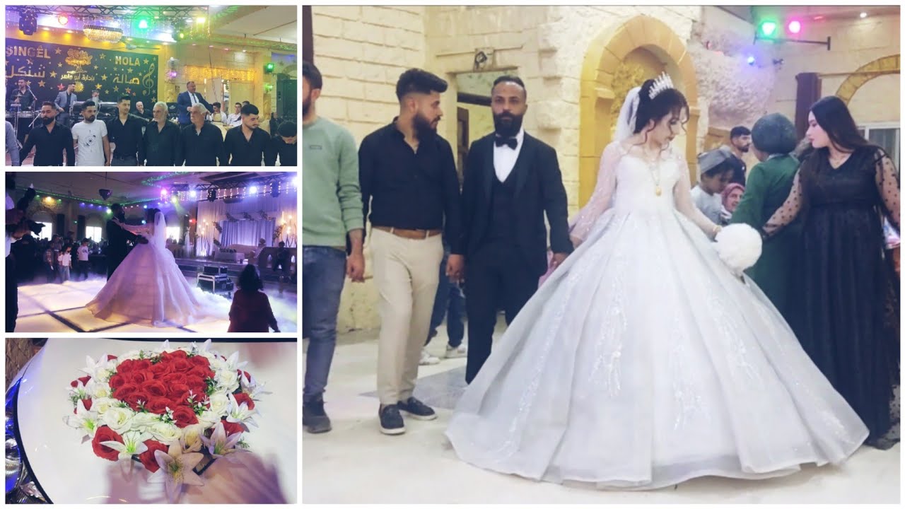 عرس راجو 😘 زيزه حلاق الف مبروك انشالله🌹شوفو أجواء العرس 💞 شوفو الفيديو للآخير 🌹♥️