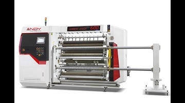 600m/minute High Speed Wide Slitting Machine