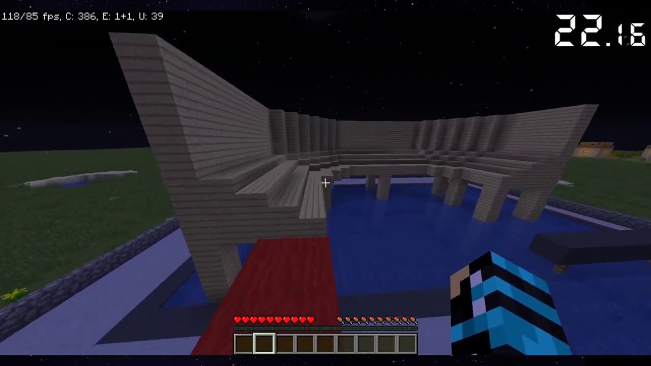 Minecraft Ninja Warrior Speedrun - 