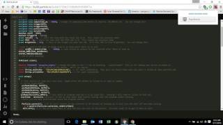 How to read and modify the code on the photon