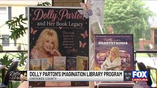 Dolly Partons Imagination Library program in Cherokee County