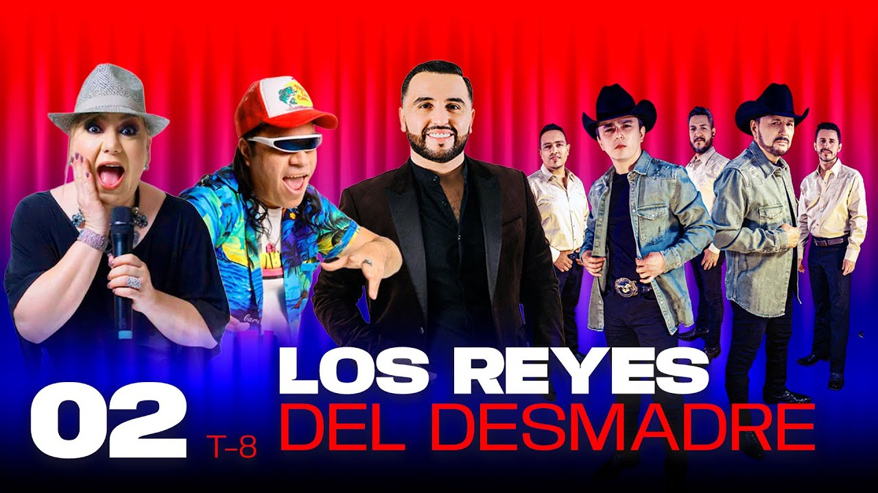 Los Reyes del Camino, Marisol Vazquez & El Cumbias en Zona De Desmadre con Mike Salazar Ep.2 T8