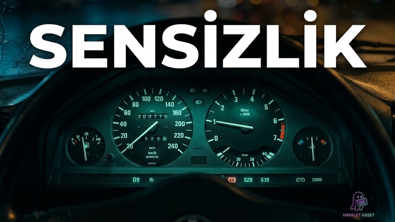 Hayalet Kaset - Sensizlik (Official Lyric Video)