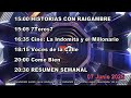 PARRILLA PROGRAMACIÓN DOMINGO 07/06/2026