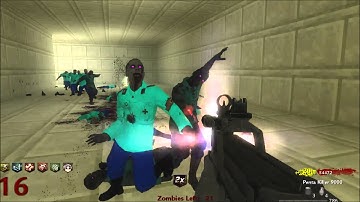 Call of Duty : World at War: Custom Maps: Temple Maze - Part 2