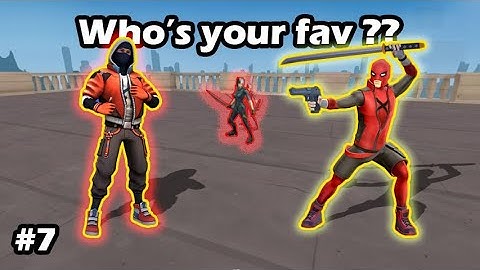 Spider fighter 3 | Gameplay walkthrough Part 7🔥 | 60fps | Android/ios