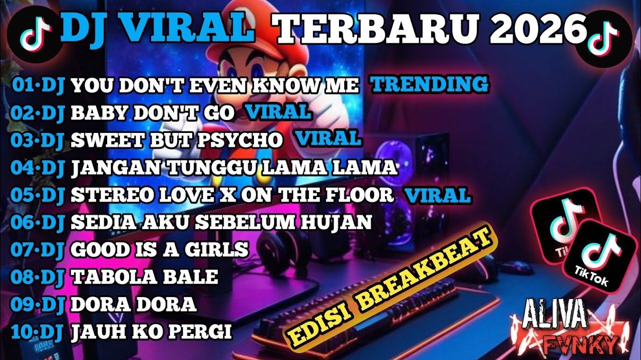 DJ YOU DONT EVENT KNOW ME BREAKBEAT FULL BASS JEDAG JEDUG VIRAL TIKTOK TERBARU 2026 FULL SONG!!!